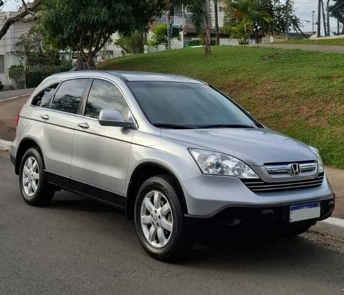 HONDA CRV 2.0 LX 4X2 16V GASOLINA 4P AUTOMÁTICO HONDA CRV 2.0 LX 4X2 16V GASOLINA 4P AUTOMÁTICO